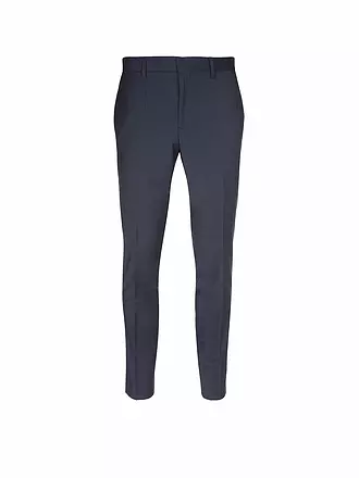 HUGO | Pantalon de costume slim fit GETLINM204X | dunkelblau